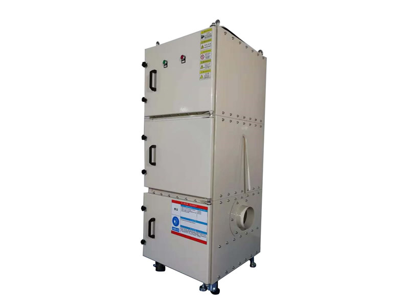 含塵廢氣激光切割煙塵初步設(shè)計方案